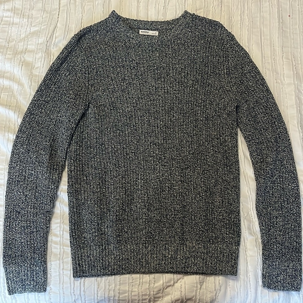 Blue Pullover Sweater